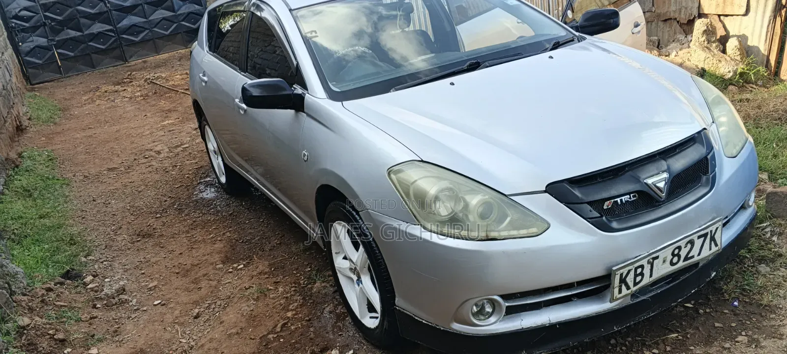 Toyota Caldina 2006 Silver