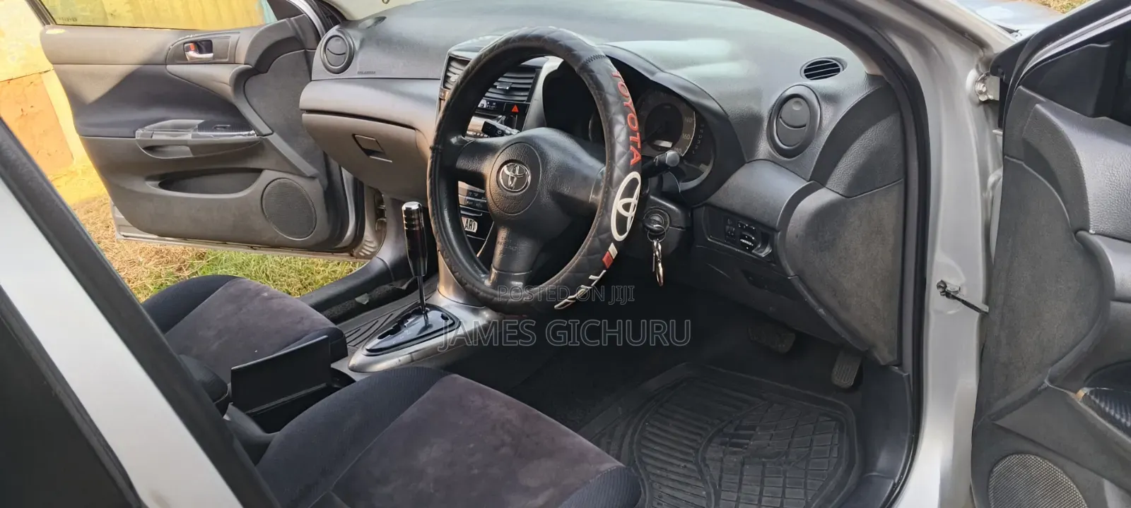Toyota Caldina 2006 Silver