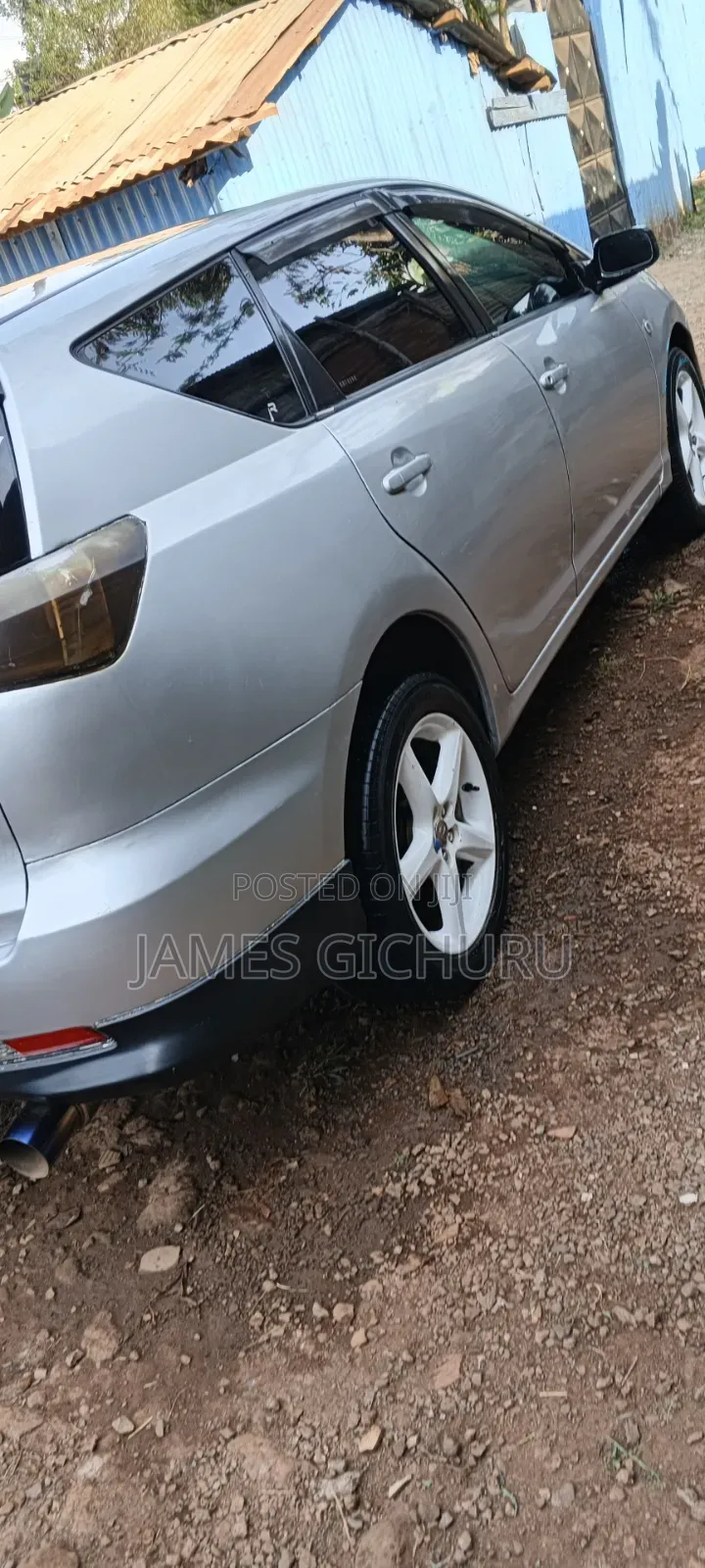 Toyota Caldina 2006 Silver