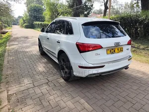 Audi Q5 2013 White