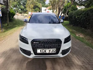 Audi Q5 2013 White