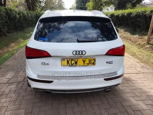 Audi Q5 2013 White