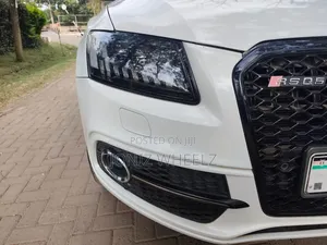 Audi Q5 2013 White