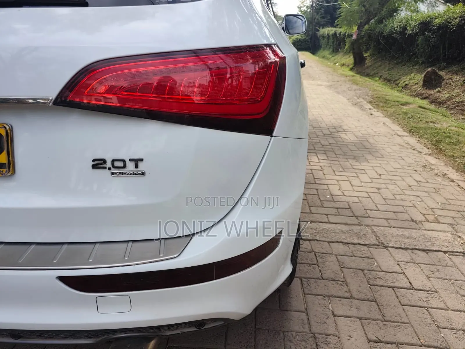 Audi Q5 2013 White