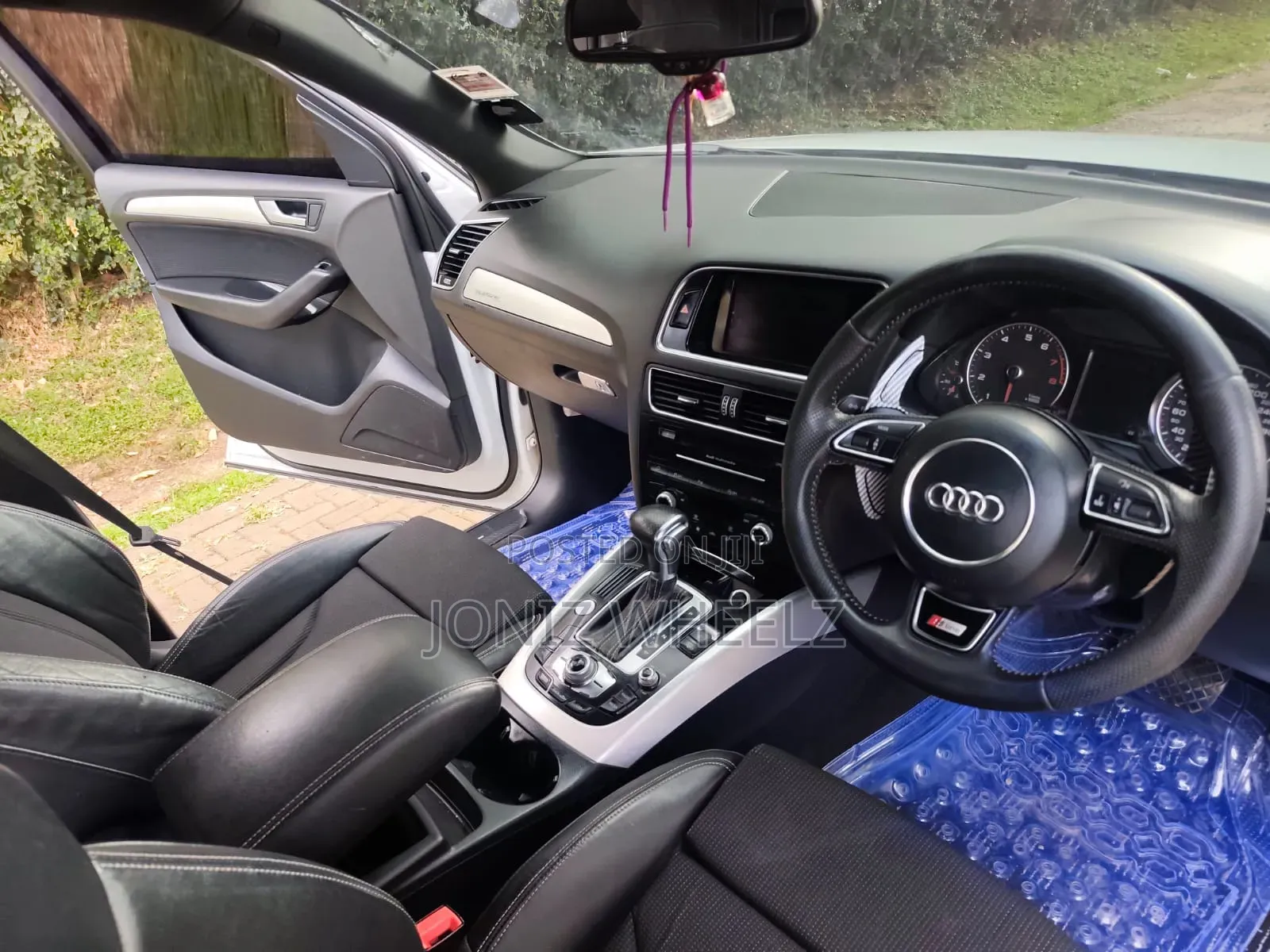 Audi Q5 2013 White