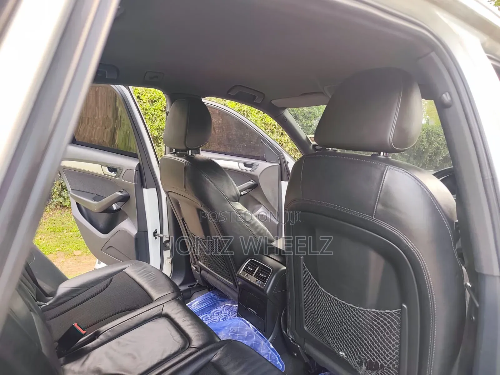 Audi Q5 2013 White