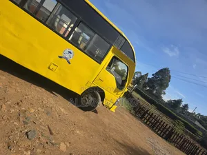 Isuzu Executive Bus 2010 Yellow