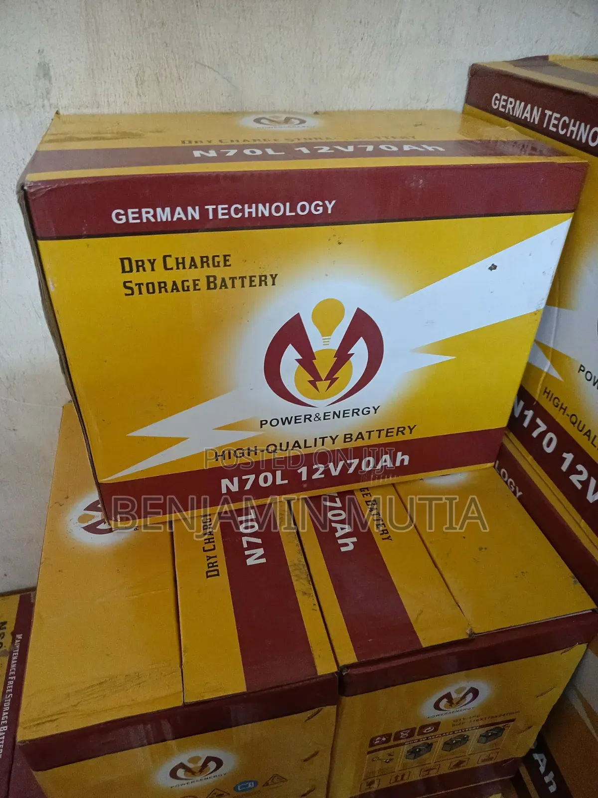 Battery N70