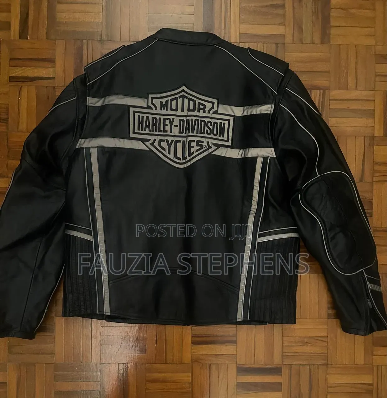 Motorbike Leather Jacket