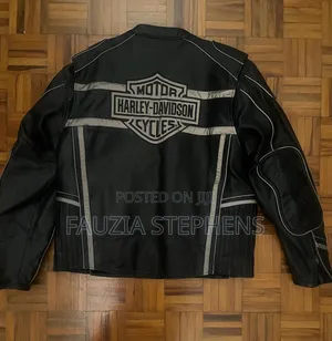 Motorbike Leather Jacket