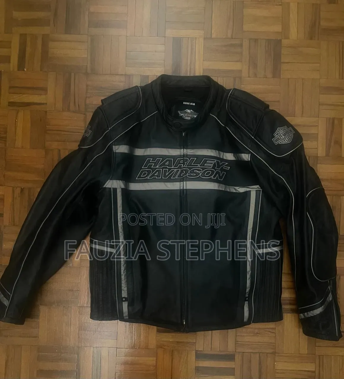 Motorbike Leather Jacket