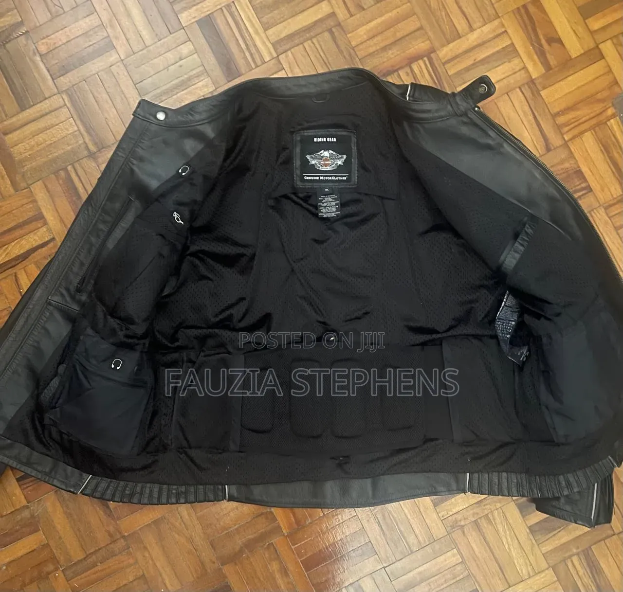 Motorbike Leather Jacket