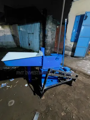 Single Phase Grade 2 Maize Milling Machine