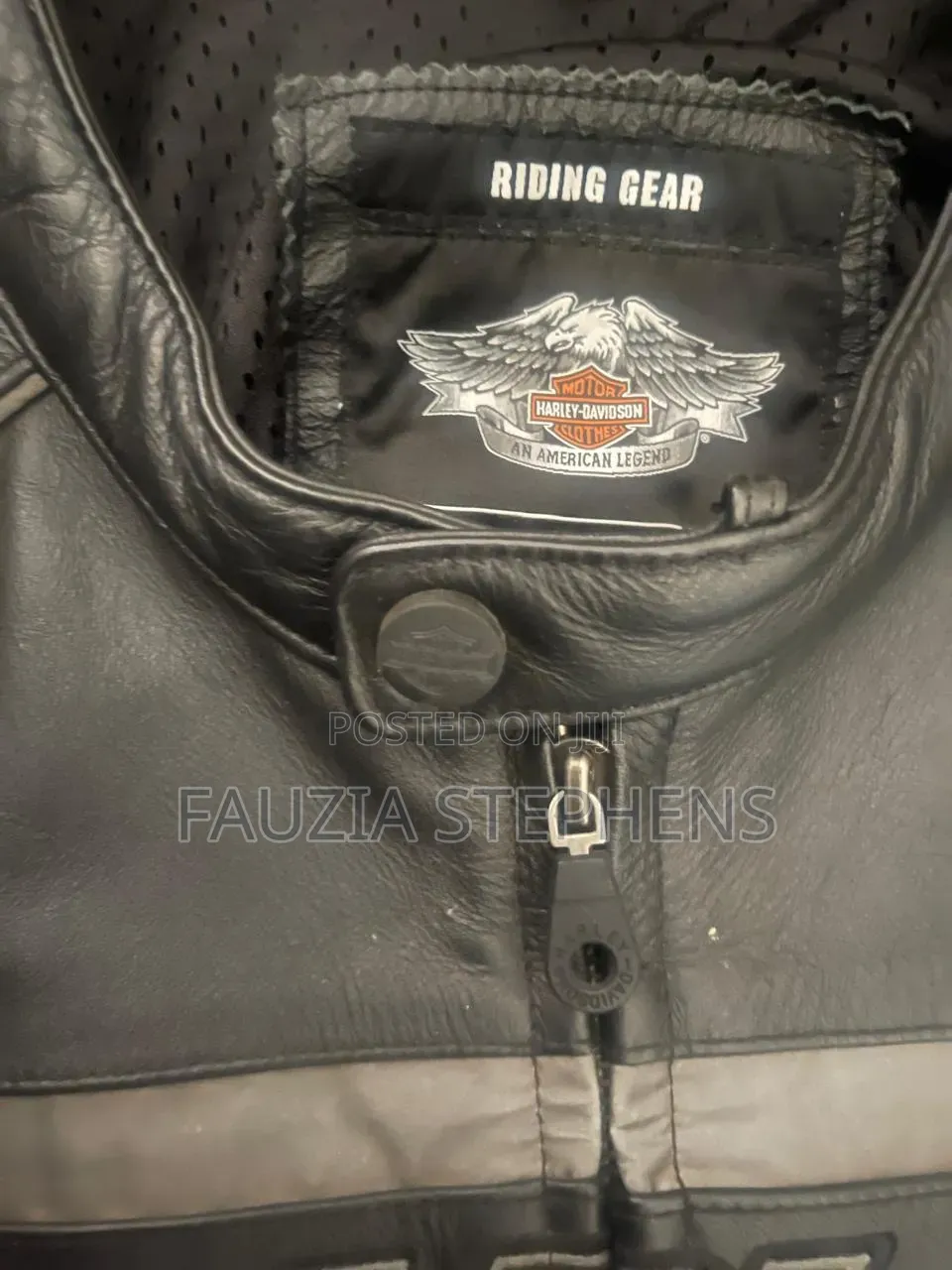 Motorbike Leather Jacket