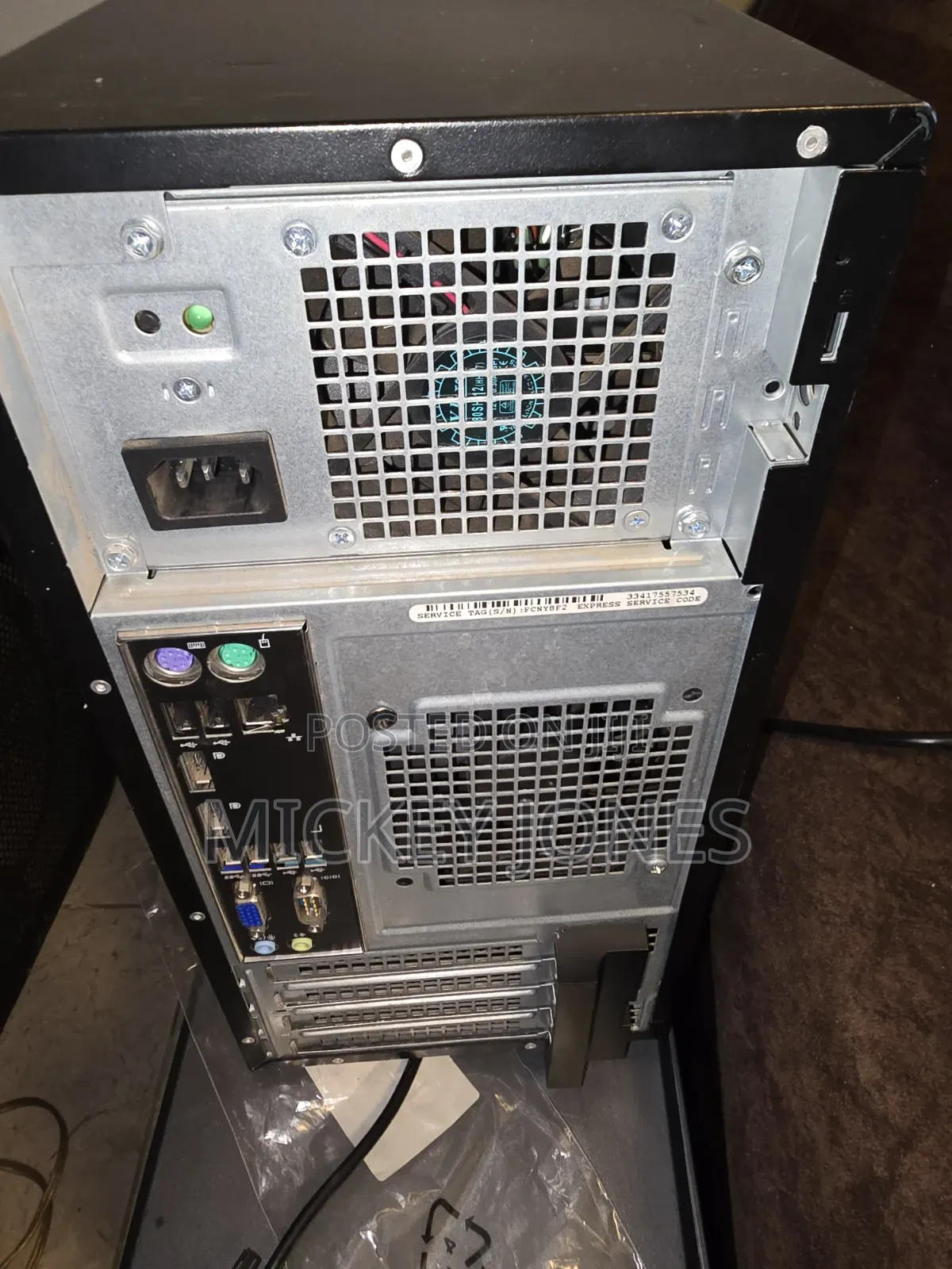 Desktop Computer Dell OptiPlex 9020 4GB Intel Core i5 HDD 160GB