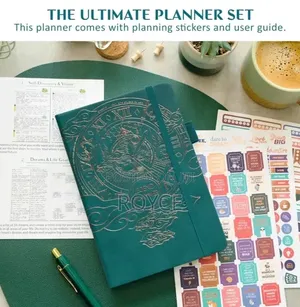 Goal Setting Planner Organizer