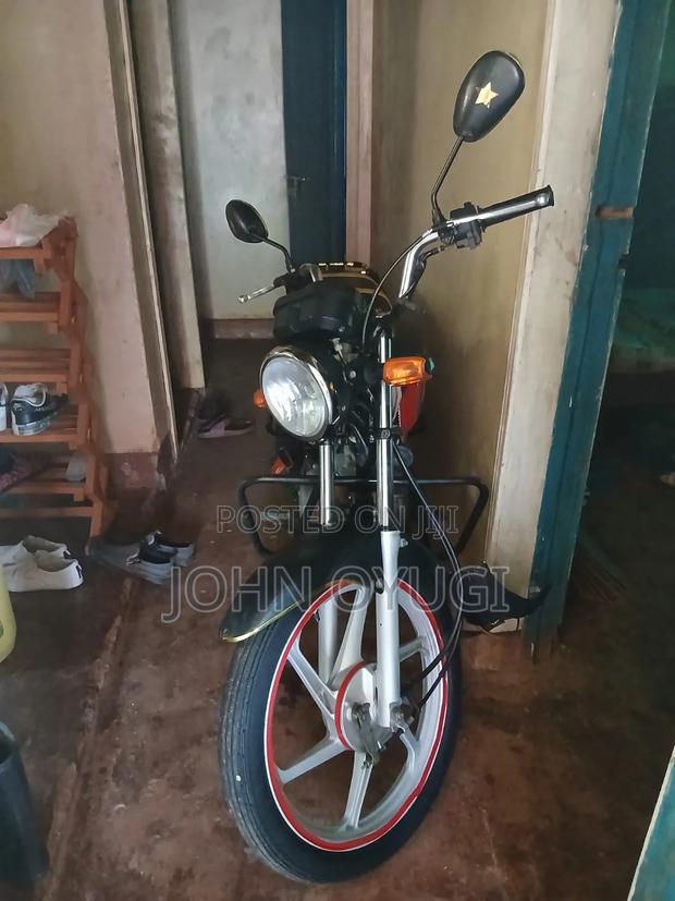 Honda XL 125 2025 Red - thumbnail 4