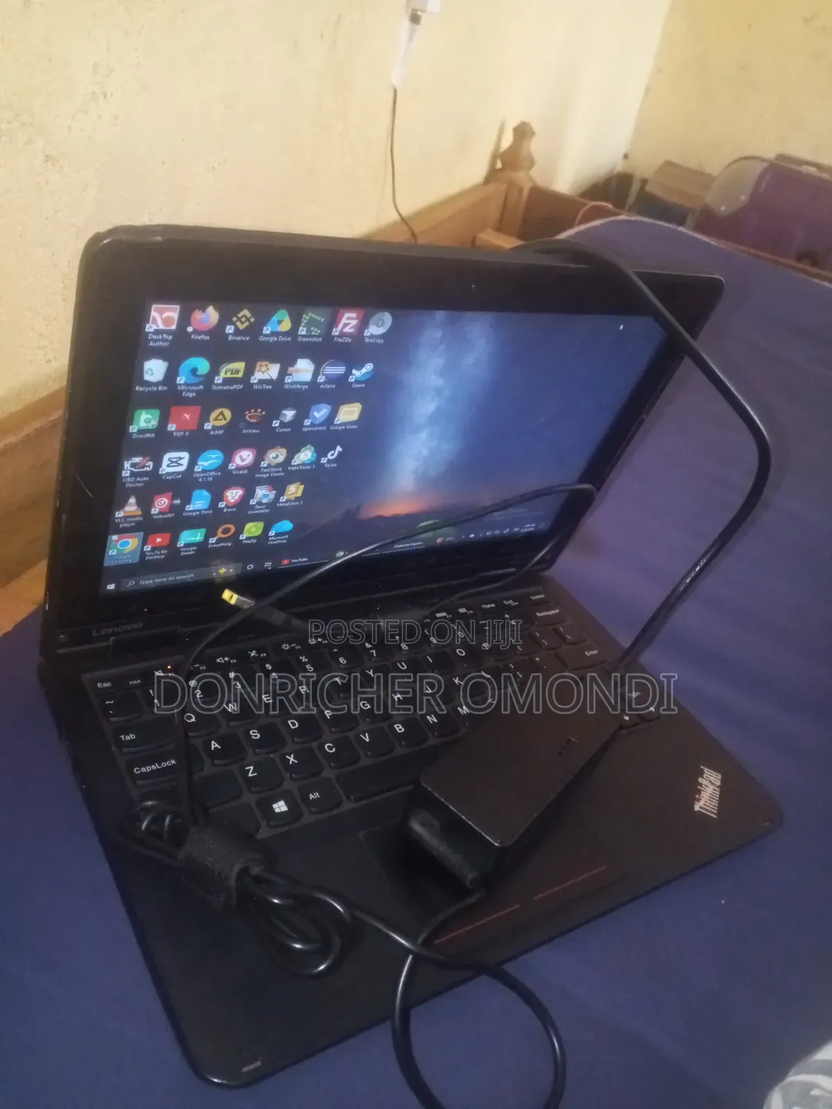 New Laptop Lenovo Yoga 11e 4GB Intel Celeron SSD 128GB