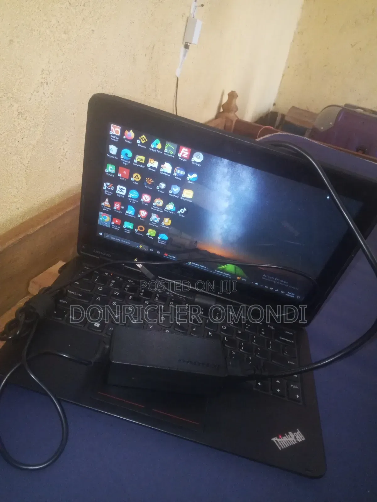 New Laptop Lenovo Yoga 11e 4GB Intel Celeron SSD 128GB