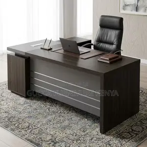 Imported L-Shaped Wooden Table-1.8m