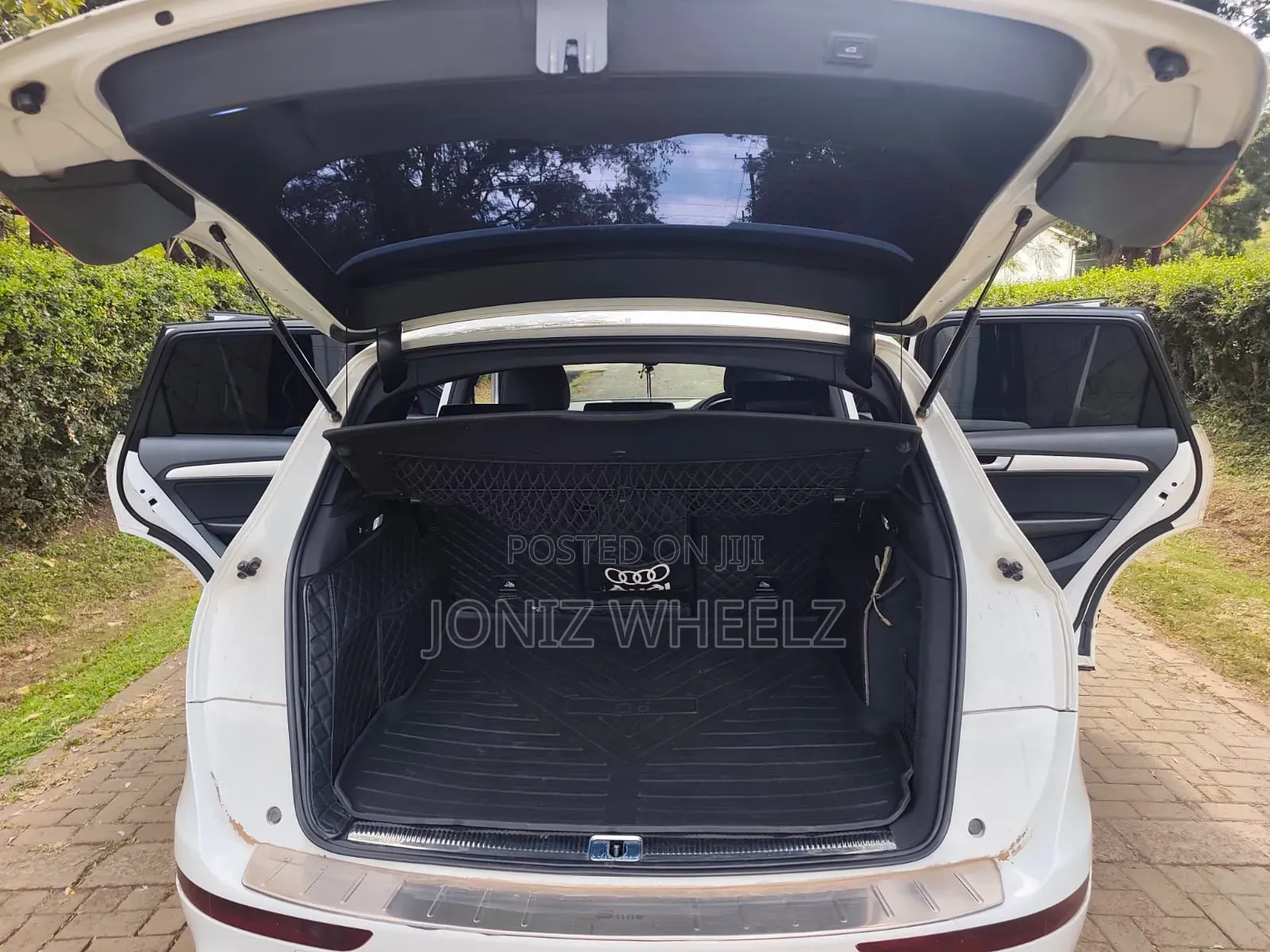 Audi Q5 2013 White