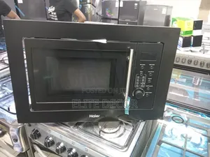 Haier 23l Built-in Microwave Oven Hbmw23lb – 800w, Mechanical Control