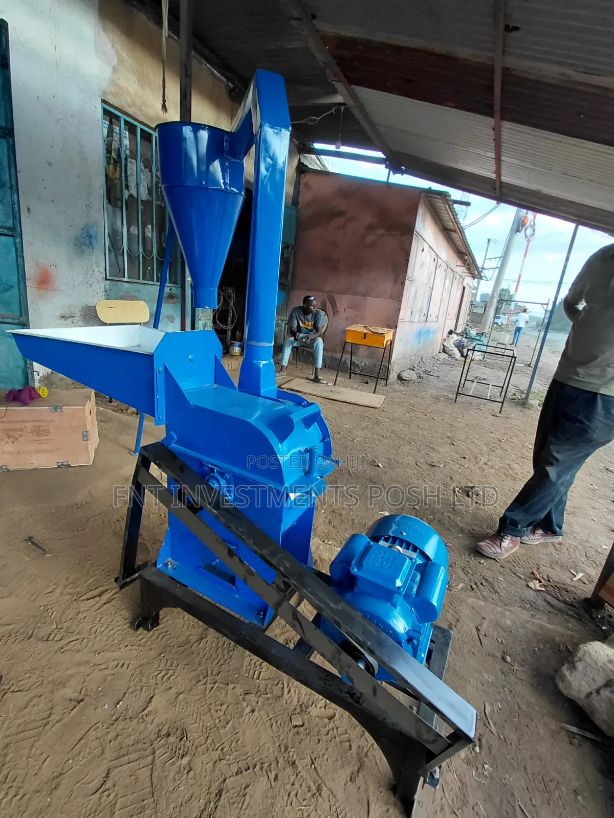Single Phase Grade 2 Posho Mill (Ready to Work)