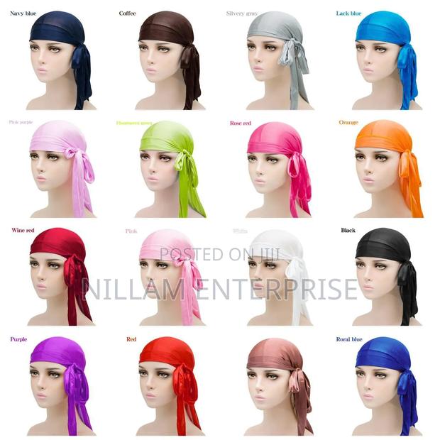 Unisex Satin Durag - thumbnail 2