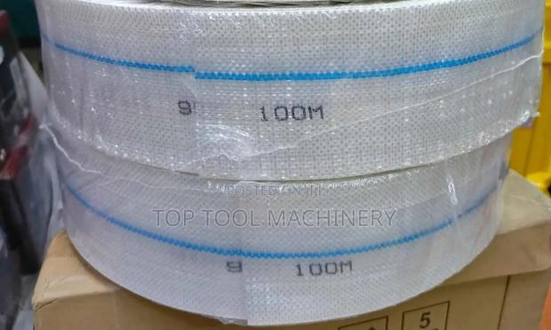 Long 2" by 100m Canvas Delivery Pipe
