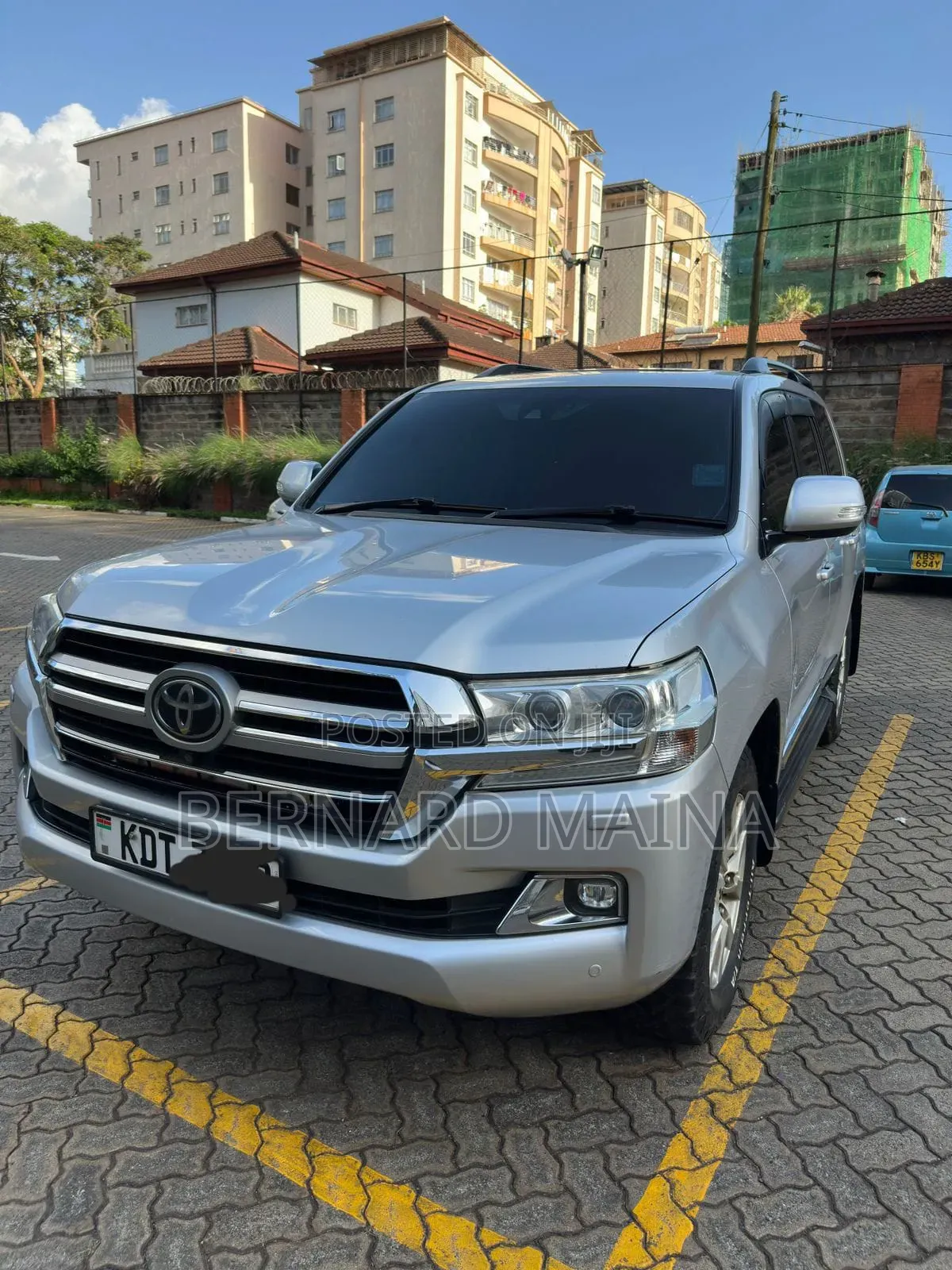 Toyota Land Cruiser 2016 Silver