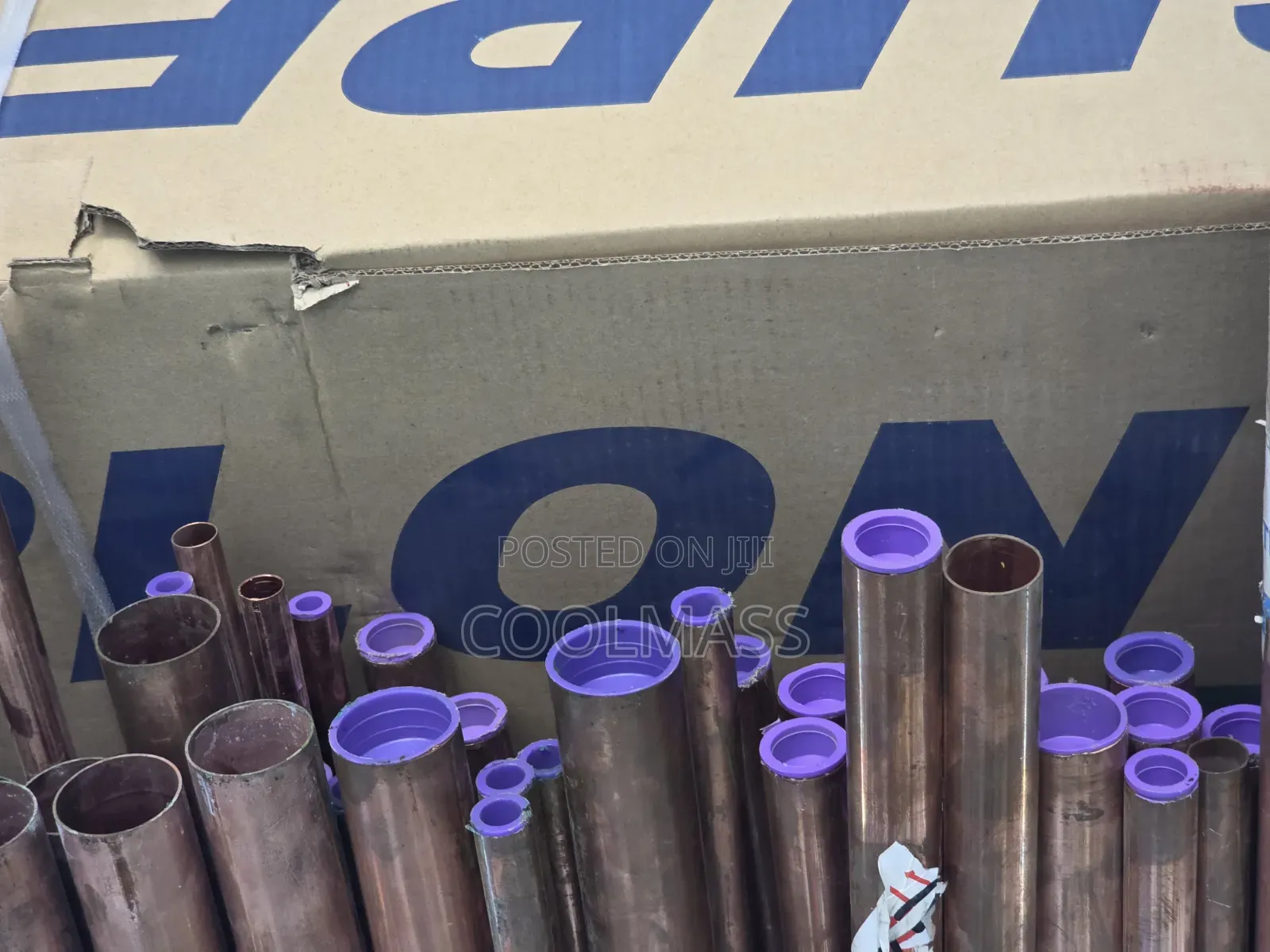 Hardrone Copper Pipes 22mm,28mm,35mm And 42mm In Kenya