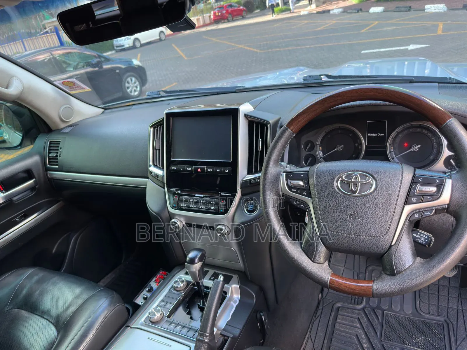 Toyota Land Cruiser 2016 Silver