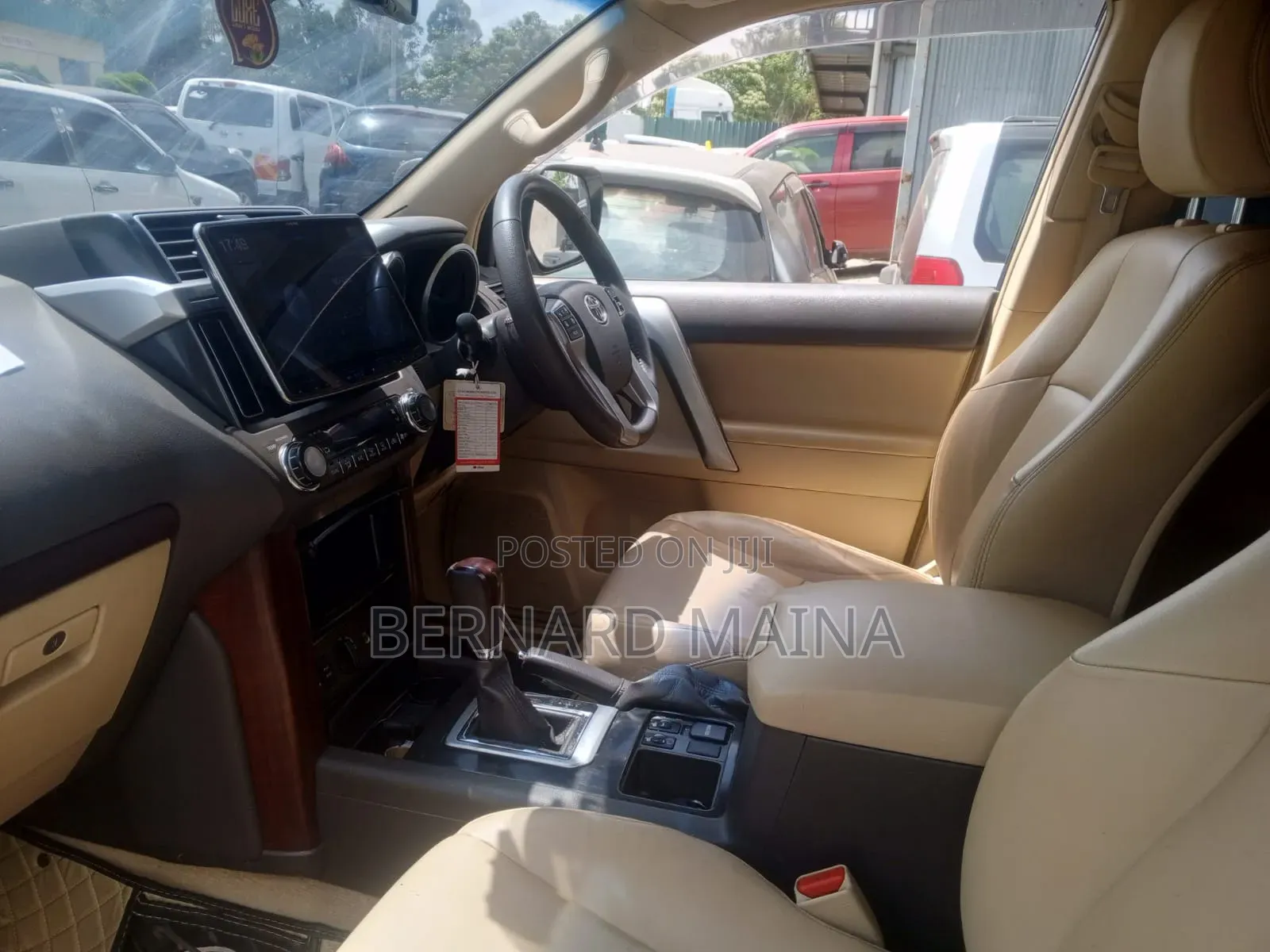 Toyota Land Cruiser 2016 Silver