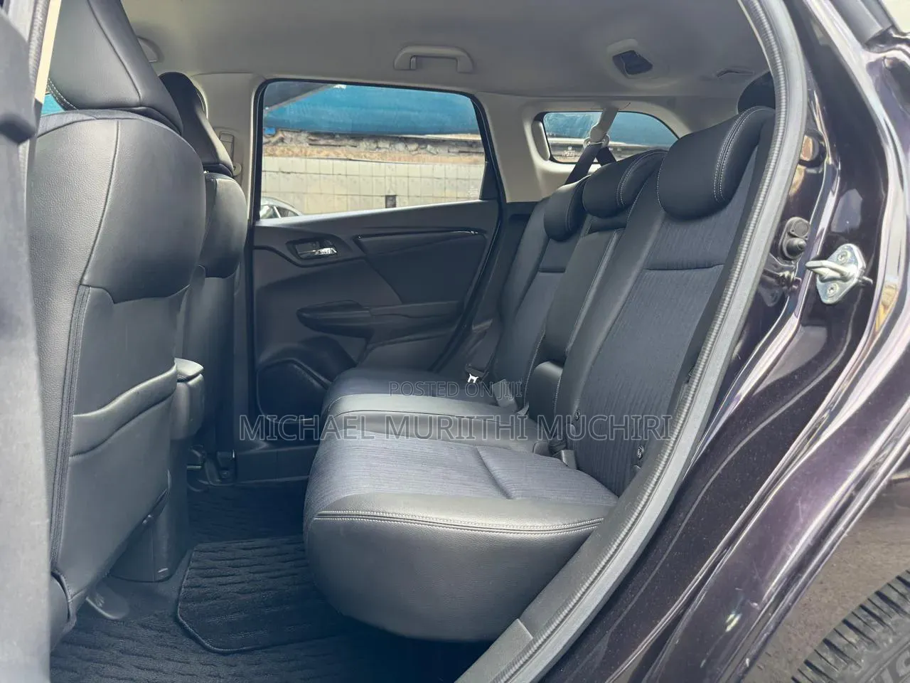 Honda Fit Shuttle 2019 Brown
