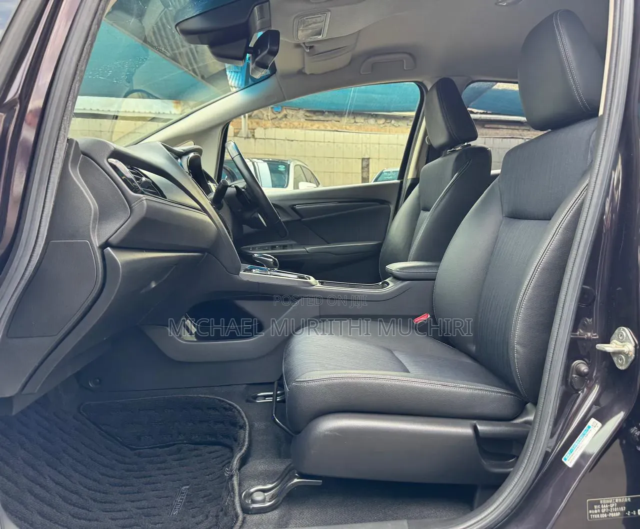 Honda Fit Shuttle 2019 Brown