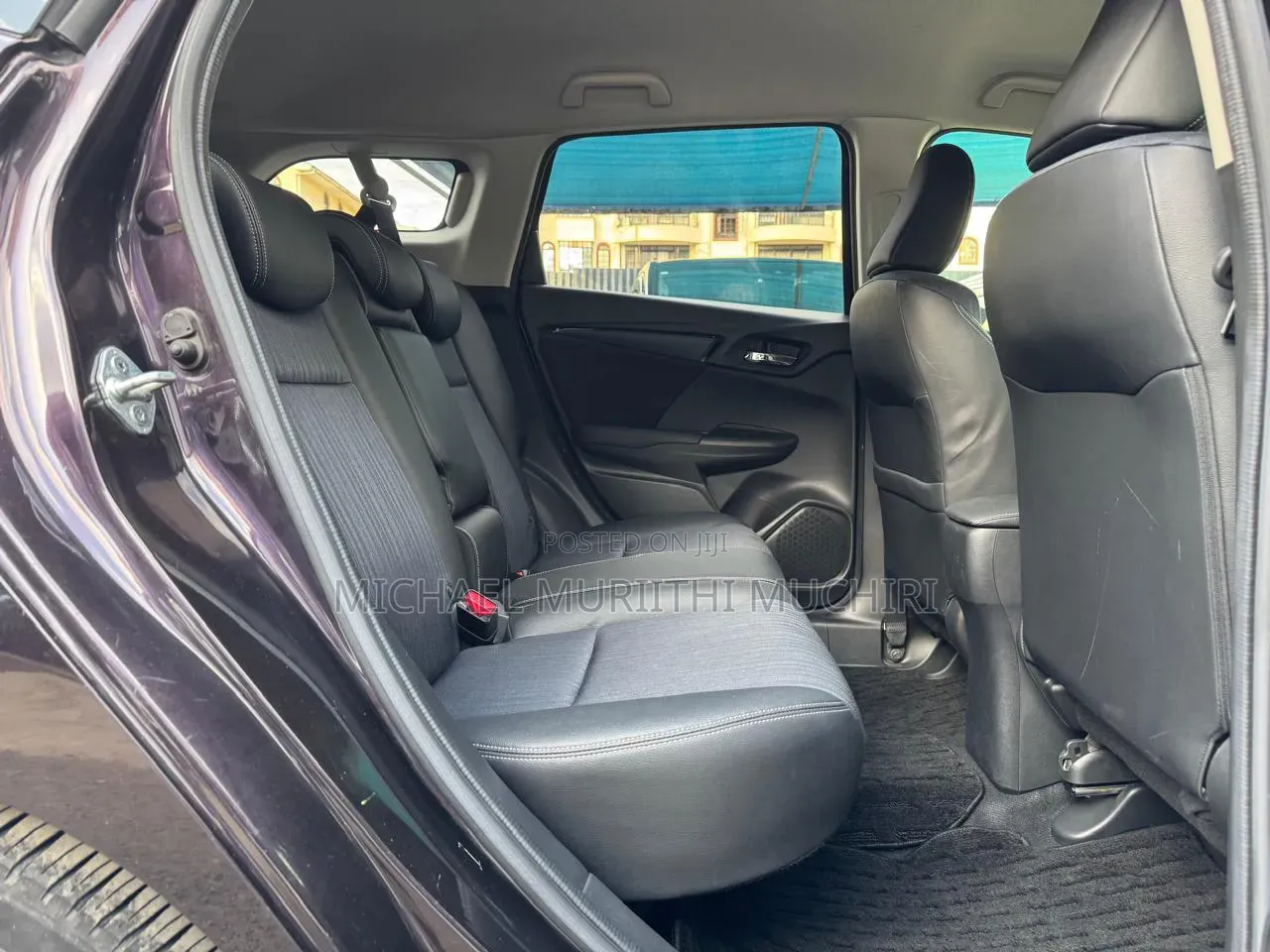 Honda Fit Shuttle 2019 Brown