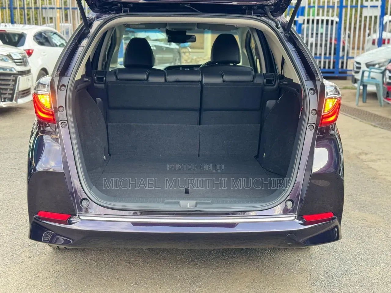 Honda Fit Shuttle 2019 Brown