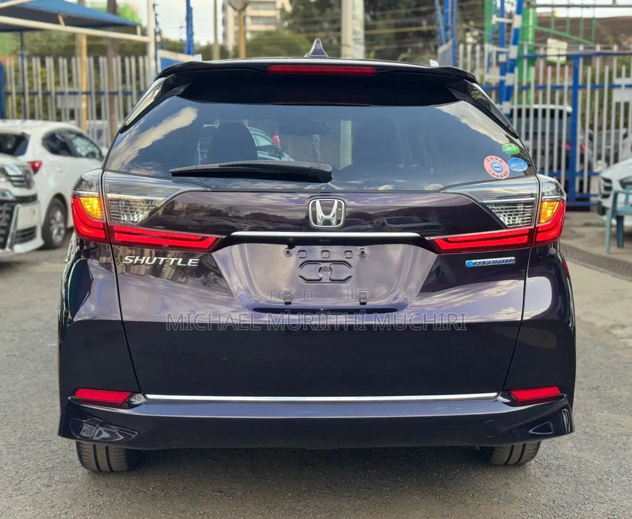 Honda Fit Shuttle 2019 Brown