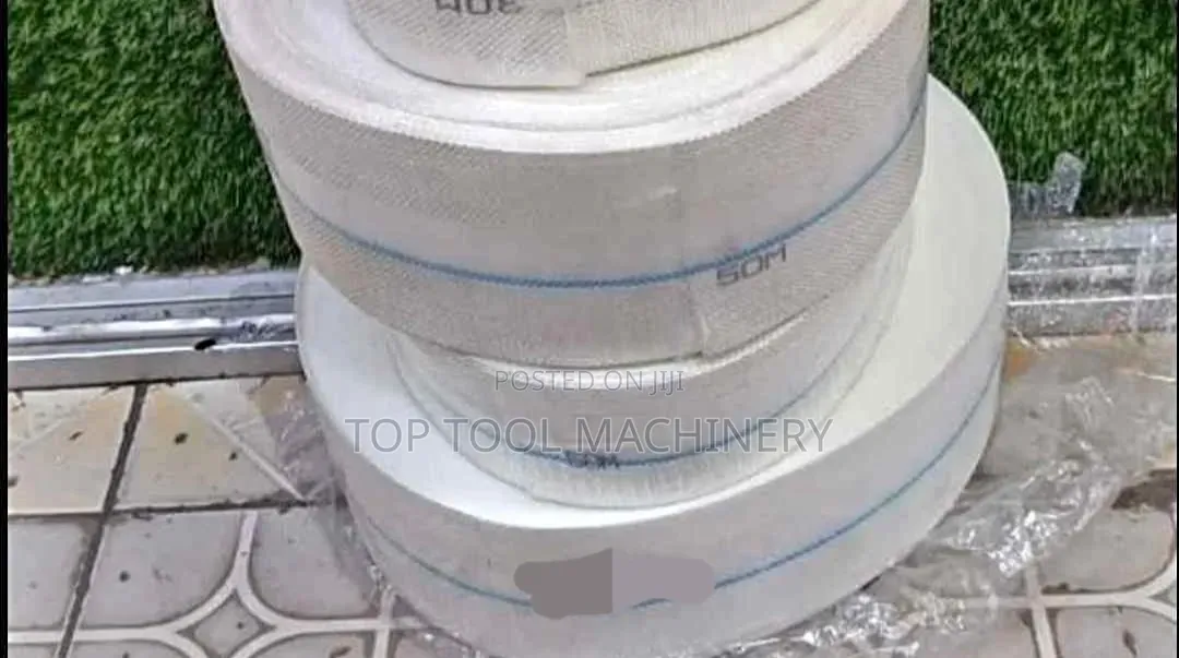 Steady 3" by 50m Canvas Delivery Hose Pipe