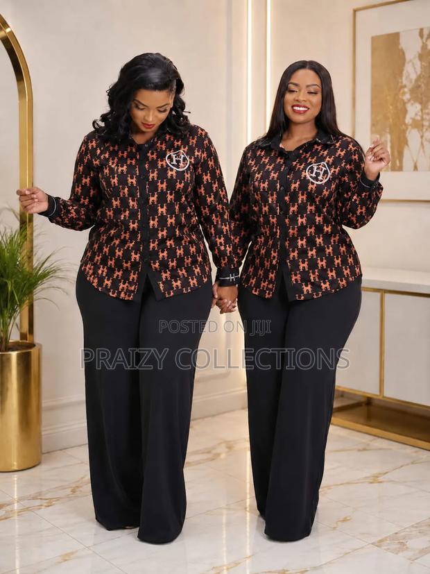 Quality Hermes 2-Piece Set Beautiful Crystal - thumbnail 3