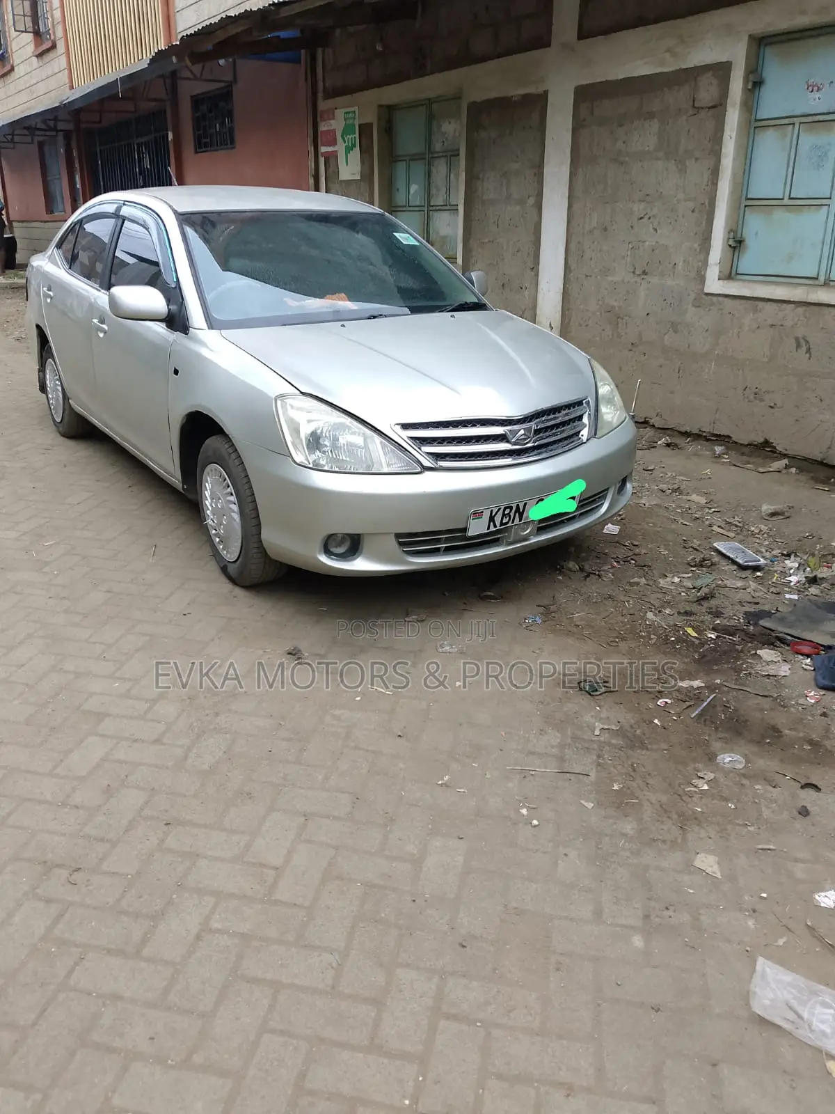 Toyota Allion 2004 Silver