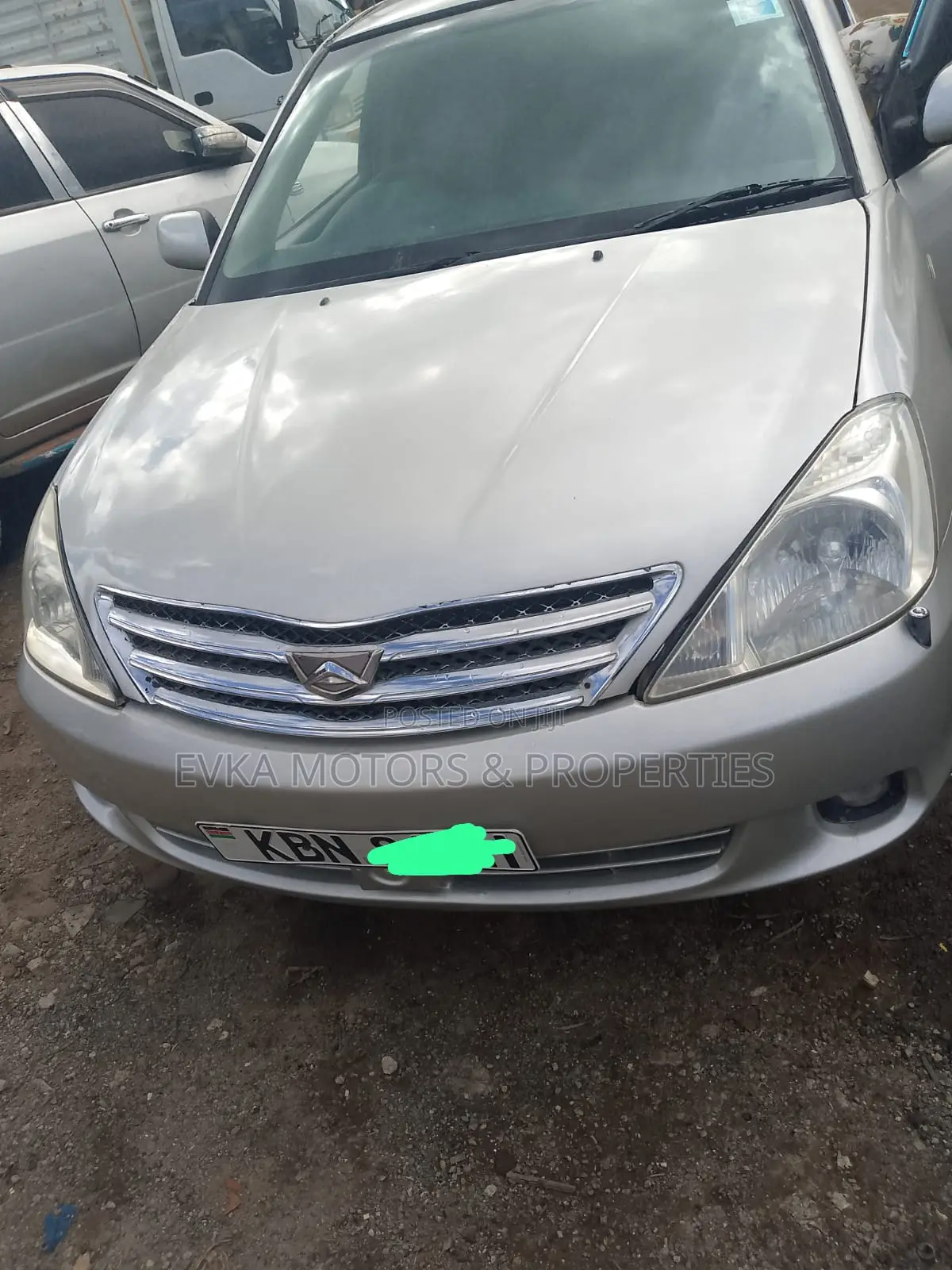 Toyota Allion 2004 Silver