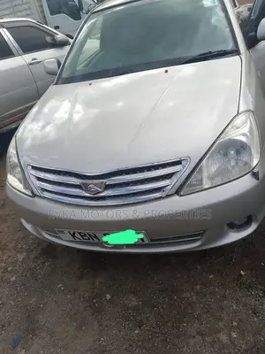 Toyota Allion 2004 Silver