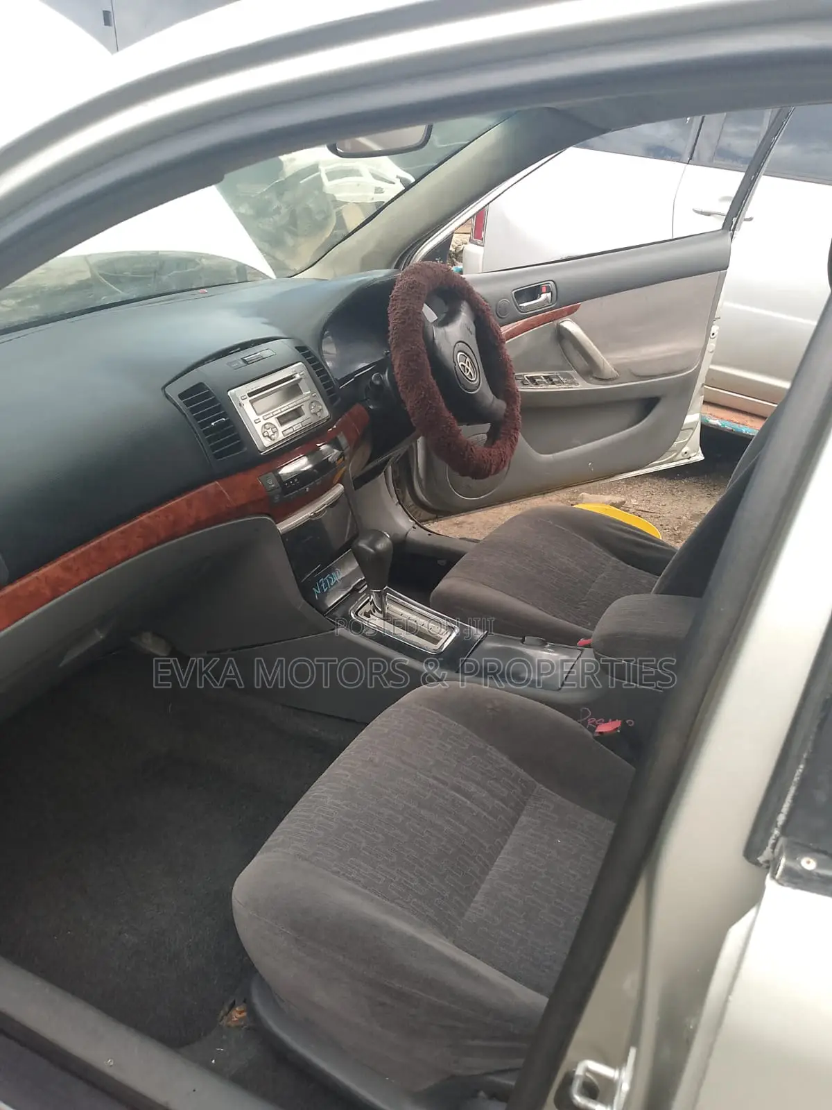 Toyota Allion 2004 Silver