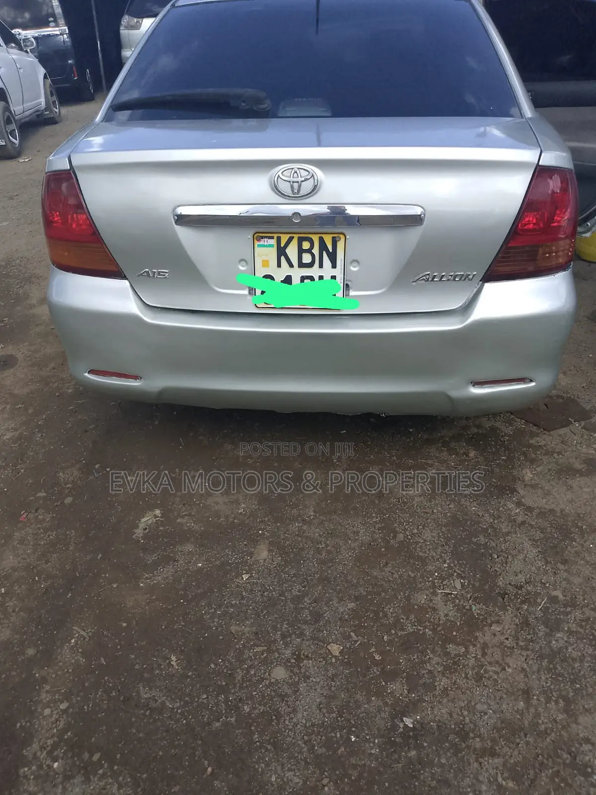Toyota Allion 2004 Silver
