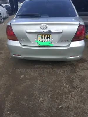 Toyota Allion 2004 Silver
