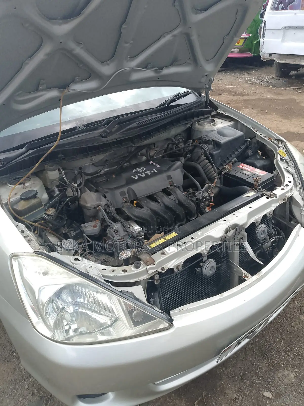 Toyota Allion 2004 Silver