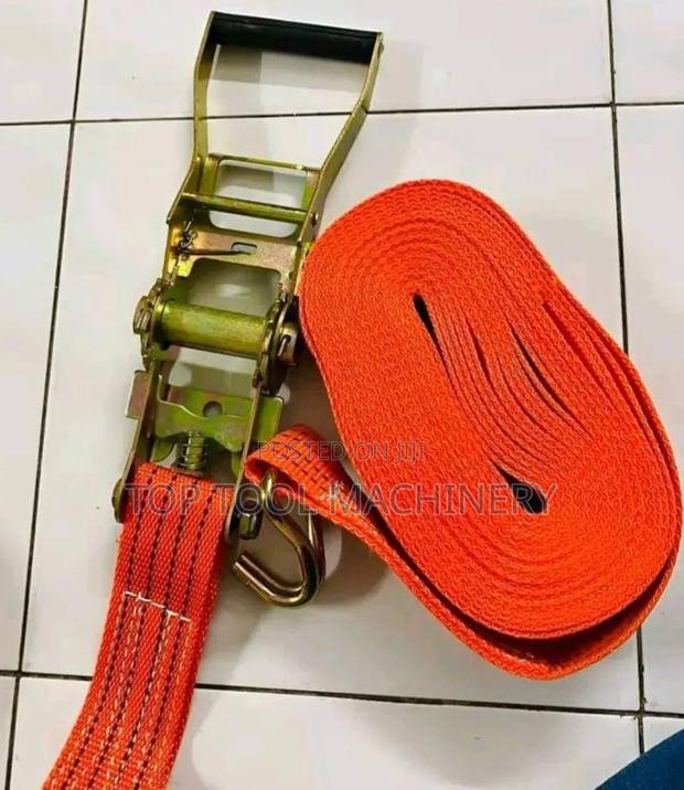Super Strong Ratchet Strap 10tonne 10m - thumbnail 2