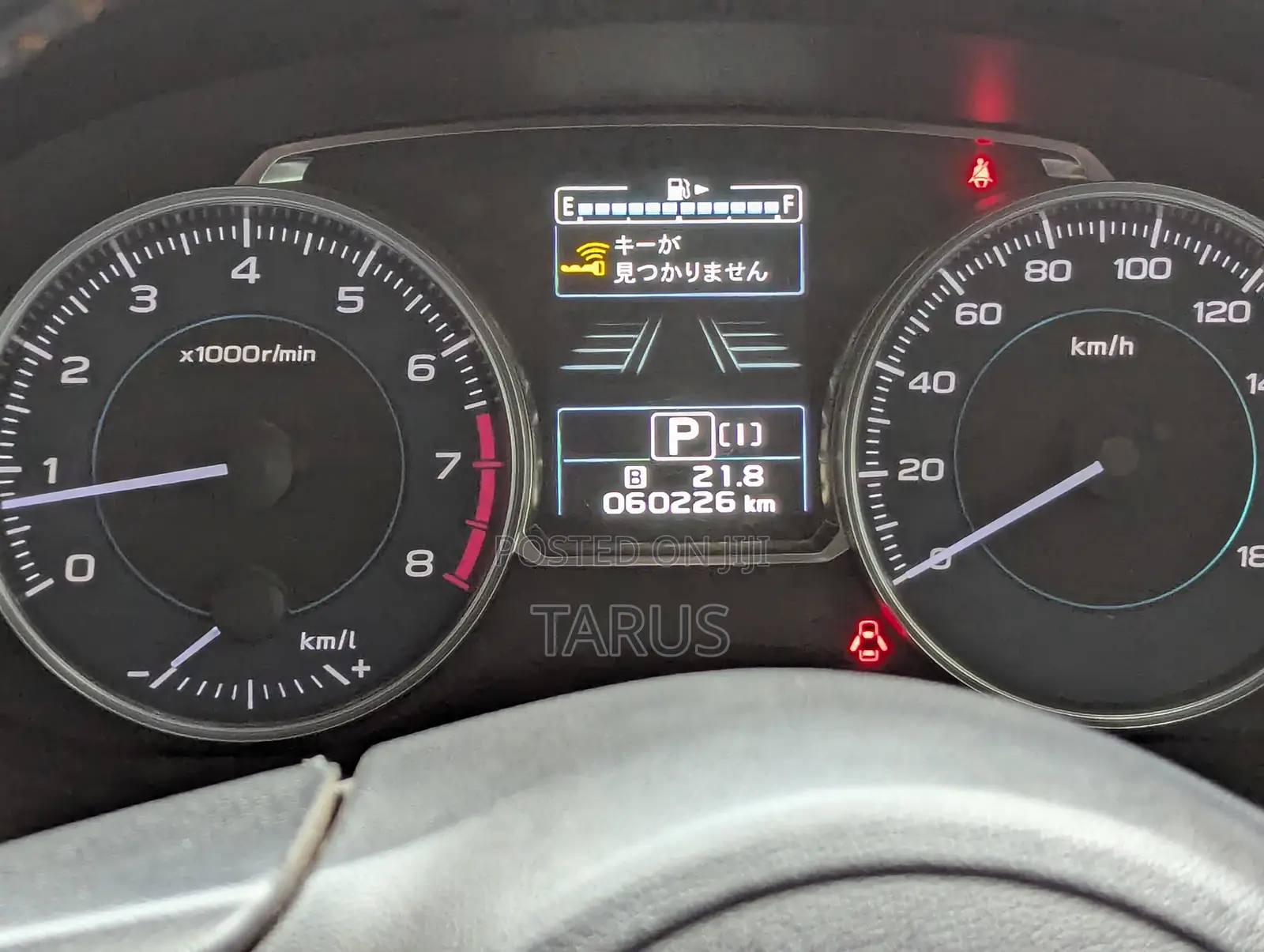 Subaru XV Limited Package with Technology 2016 Black