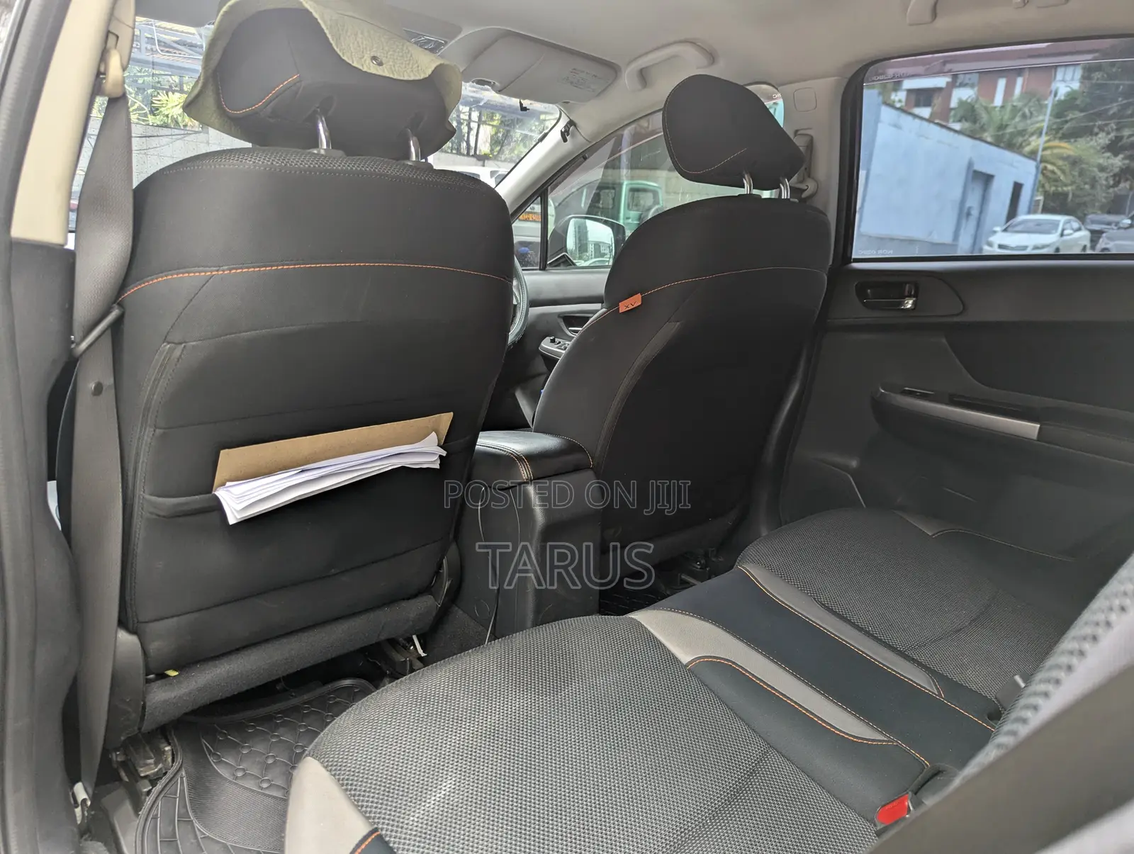 Subaru XV Limited Package with Technology 2016 Black